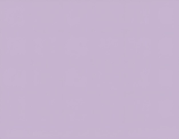 Photo a solid plain lavender background