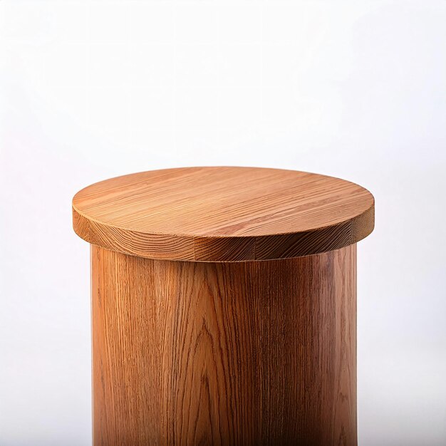 Solid Wood Exhibition Podium