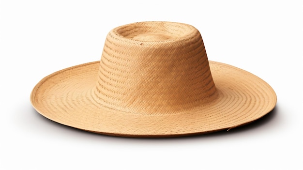 Sombrero hat isolated on transparent or white background