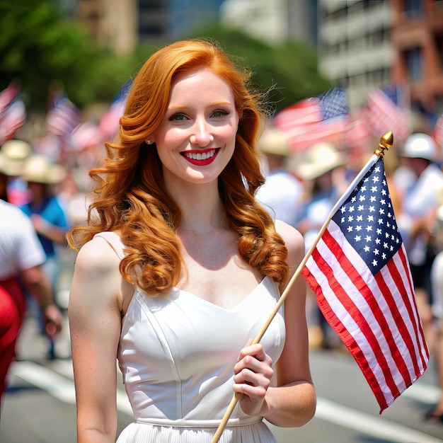 Some of people celebrate america independence day at 4 july6