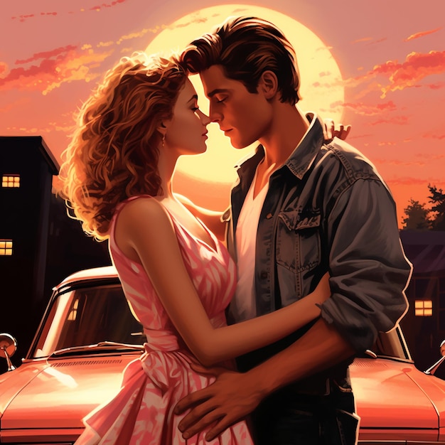 the song summer night from grease