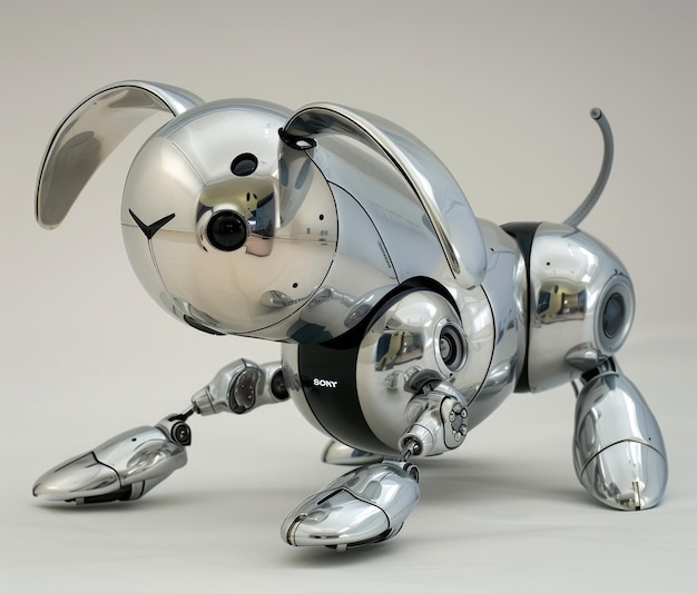 Photo sony aibo ers7 robotic dog