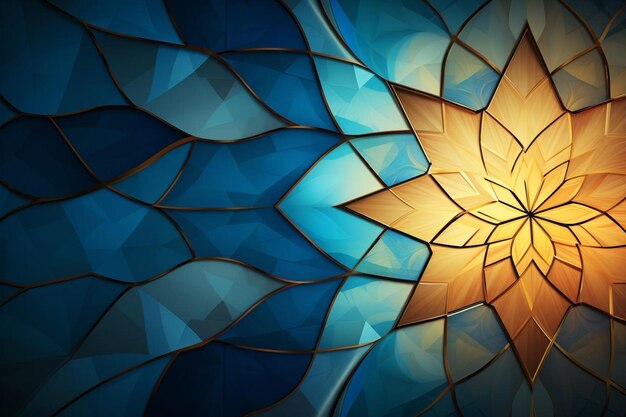 Soothing Islamic Patterns Islamic Background Image