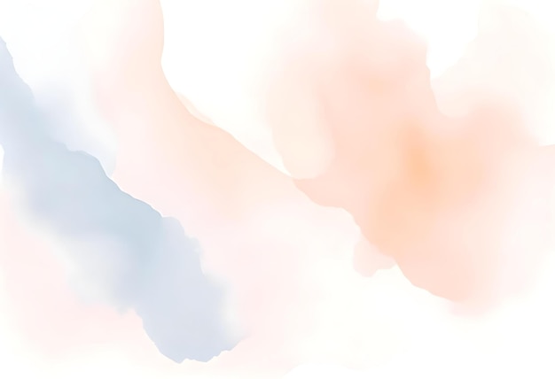 Photo soothing pastel watercolor abstract background with soft gradients