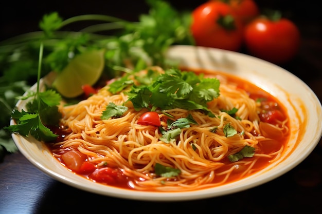 Sopa de Fideo Mexican Noodle Soup Mexican Recipe