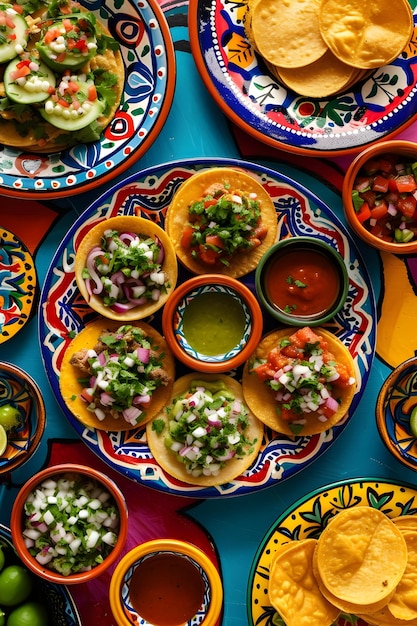 Sopes Sensation Talavera Plate Presentation in Cookbook Style