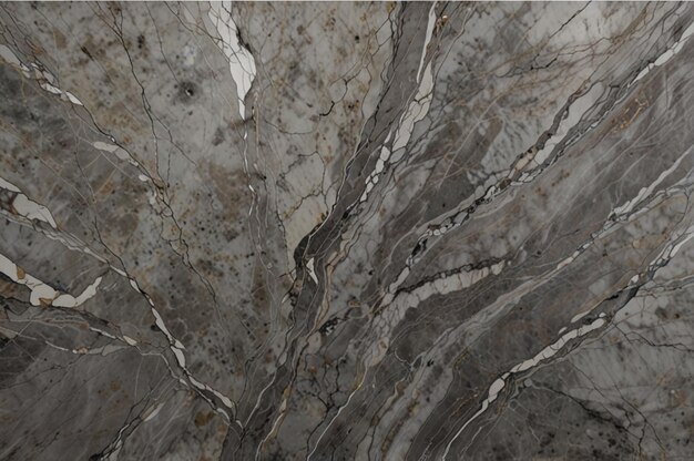 Sophisticated Grey Marble Background with Polished Surface