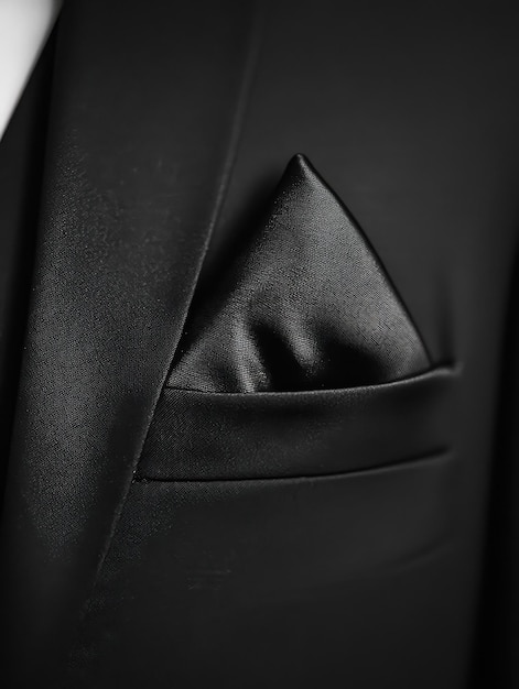 Sophisticated Silk Pocket Square