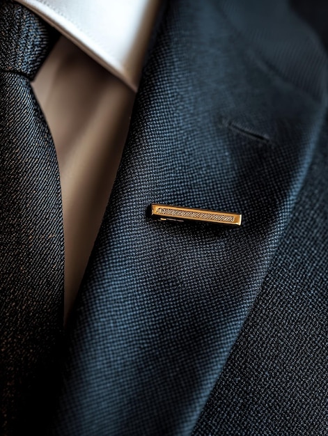 Sophisticated Tie Clip With Engraving