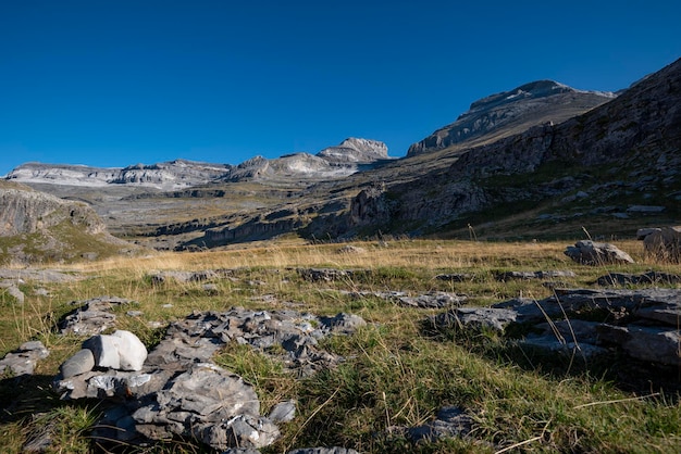 Sorores and Ordesa Valley from Clavijas de Soaso Ordesa National Park and Monte Perdido Aragon Spain