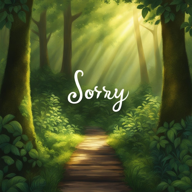 sorry text written on colorful background sorry text written on colorful background