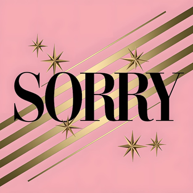 sorry