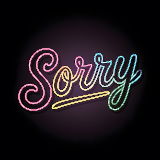 sorry