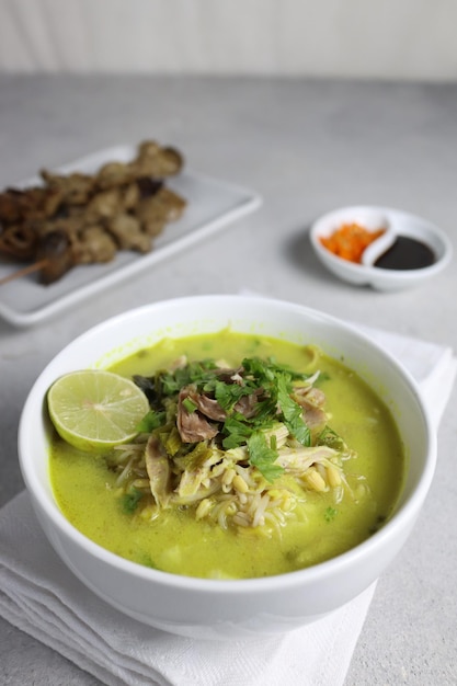 Soto ayam Chicken soto Indonesian traditional chicken soup