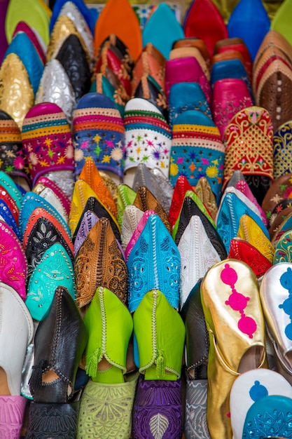 Souk in Marrakech, Morocco