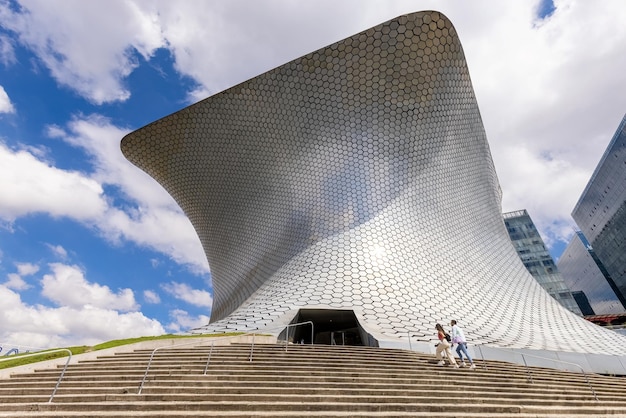 Soumaya Museum in Mexico City famous art collections