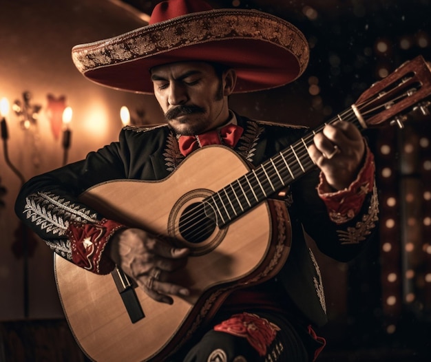 The sounds of Mariachi music