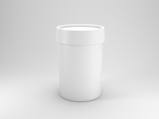 Soup takeaway cup mock-up