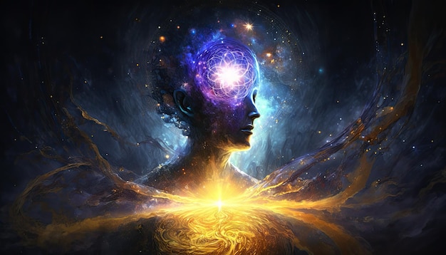 Source of Imagination powerful mind creativity cognition cyberspace wellbeing Generative AI