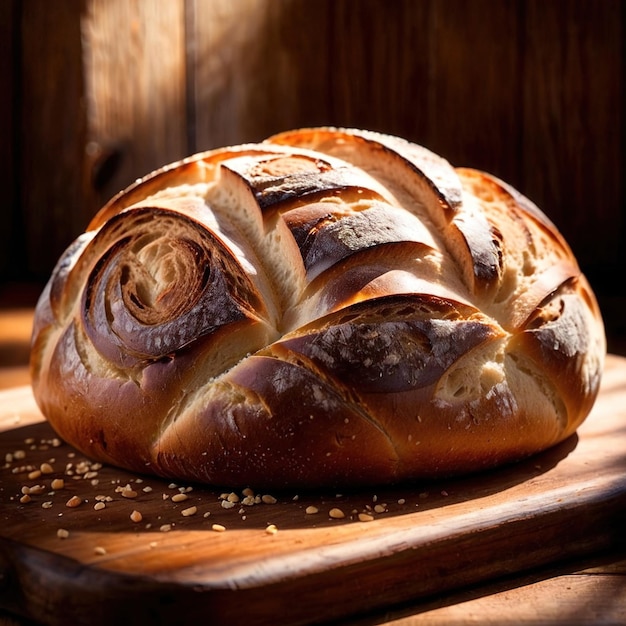 sourdough bread freshly baked bread food staple for meals