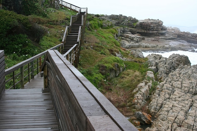 South Africa cape town waterfall