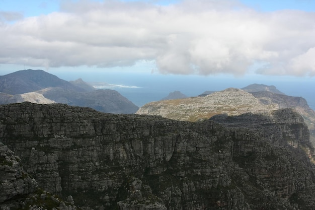 South Africa capetown table mountain