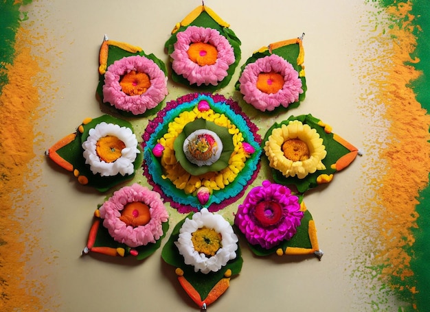 South Indian festive happy onam