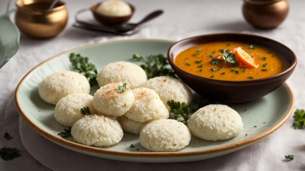 south indian food showcase the simplicity and elegance of idlis with a pro photo capturing the soft