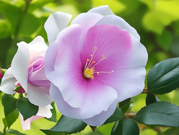 South Korea National Flower Rose of Sharon Awesome Still Photography