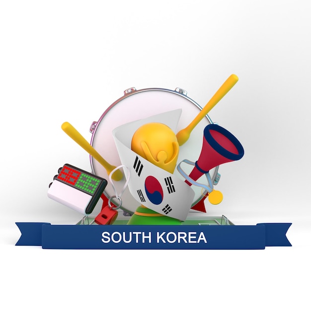 South Korea World Cup Set