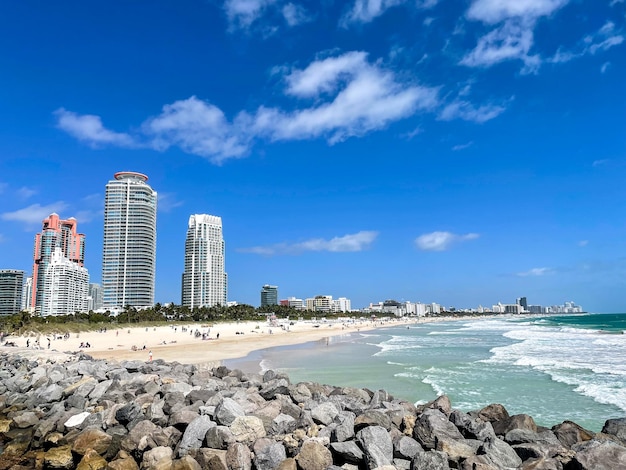 South Pointe Park Pier in Miami Beach