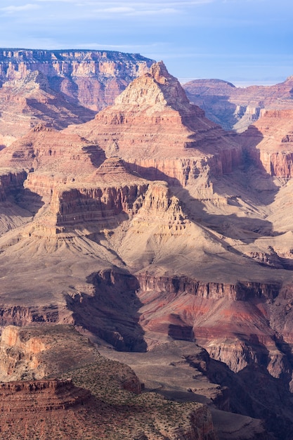 South rim of Grand Canyon