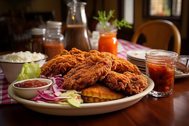 Southern Comfort Food Irresistible Fried Chicken Best Chicken image