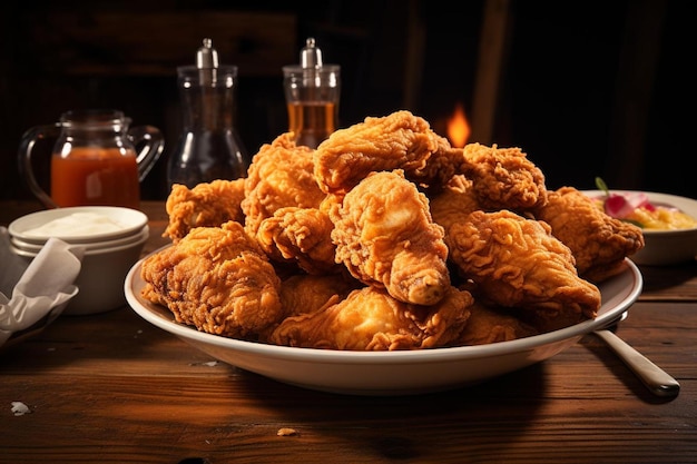 Southern Comfort Irresistible Fried Chicken Best Chicken image