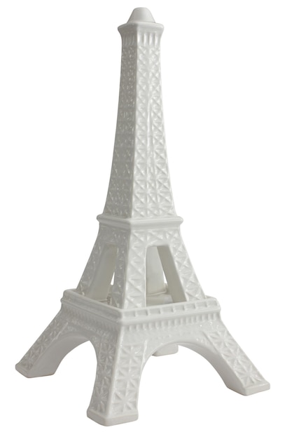 Souvenir porcelain Eiffel tower Decoration Symbol