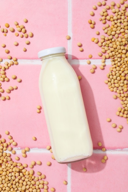 Soy milk and soy composition for healthy food concept