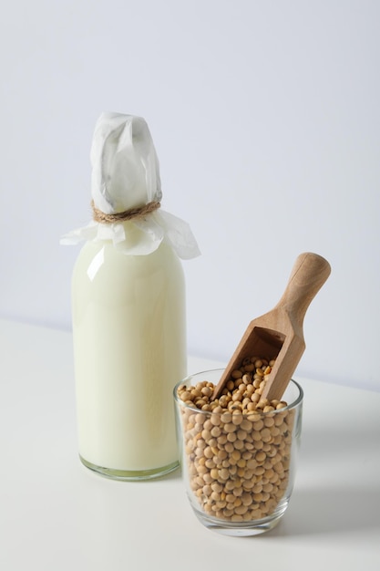 Soy milk and soy composition for healthy food concept