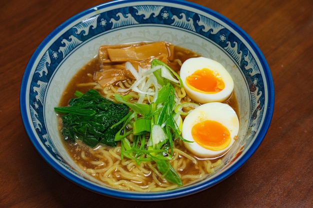 soy source ramen