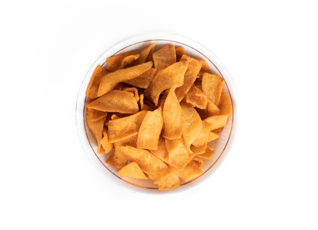 Soya Chips crunchy and salty Indian Namkeen