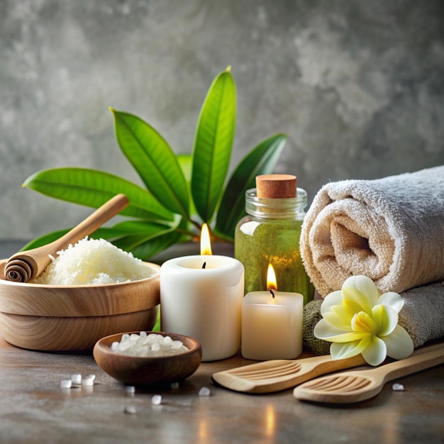 Spa therapy banner