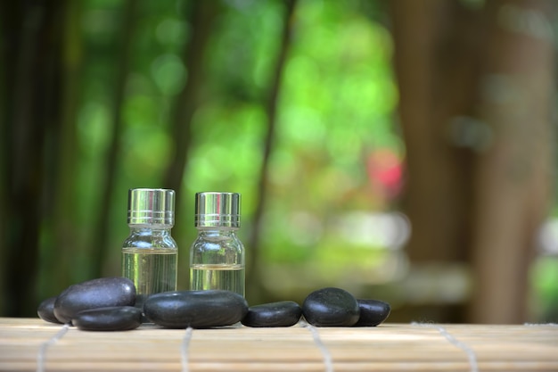 Spa treatment. Aromatherapy essence