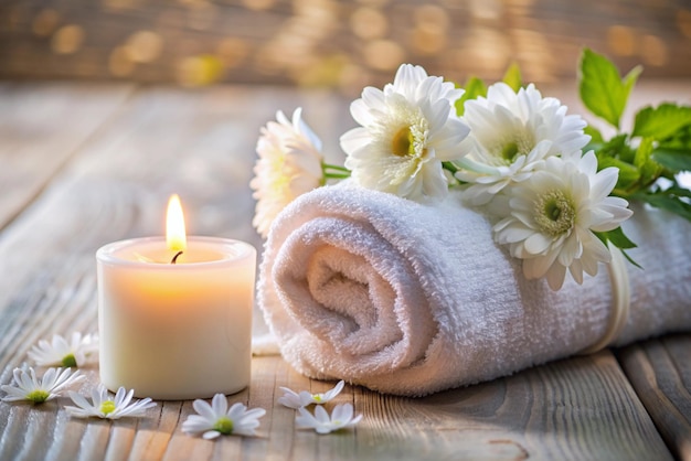 Spa treatment banner