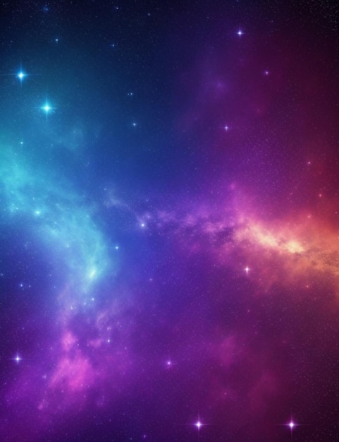 Space Background Cosmic Dreams Abstract Galaxy