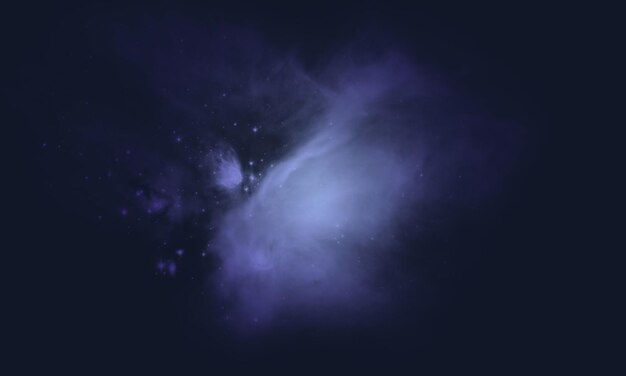 space background with realistic nebula and galaxy