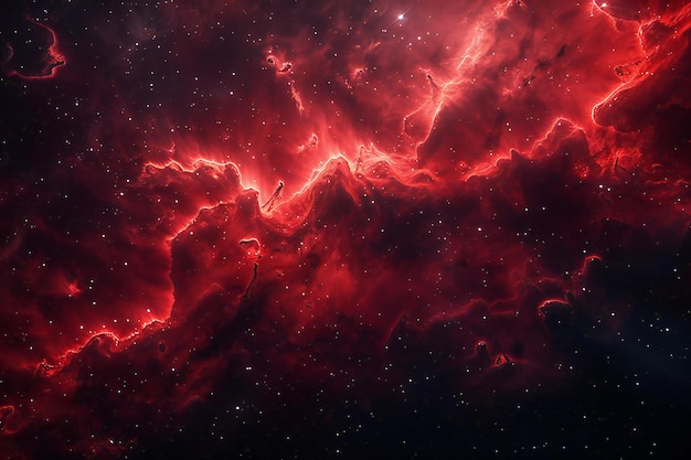 Photo a space background with stars and nebula in the background