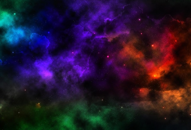 Space background