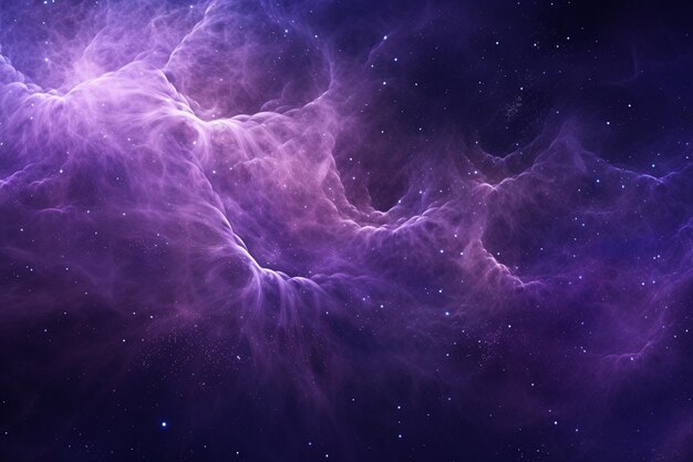 space cosmic background