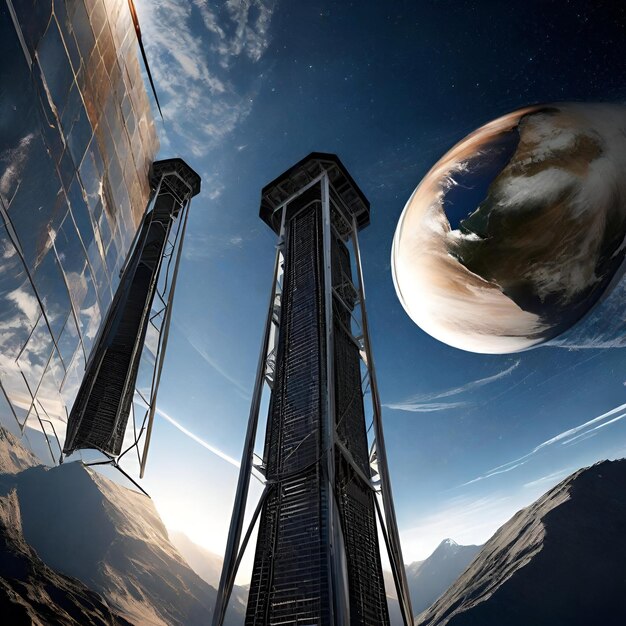 Space Elevators