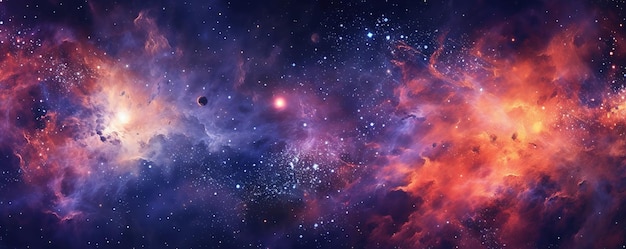 space galaxy background