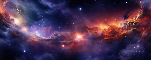 space galaxy background